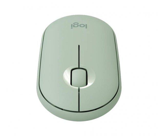 Logitech M350 eukaliptusowy - 615026 - zdjęcie 3